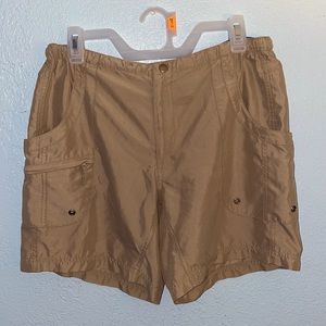 ⭐️ 3 for$25- Alpine Shorts Women’s Khaki Camping Hiking SZ M